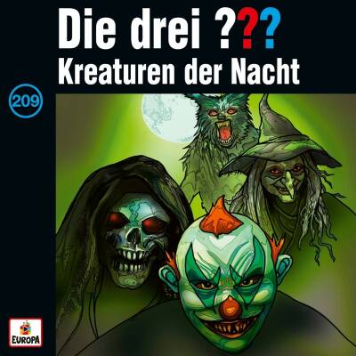 Drei ???, Die - 209/Kreaturen der Nacht