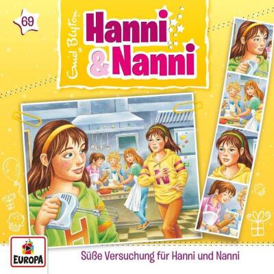 Hanni Und Nanni - 069/Suesse Versuchung fuer Hanni und Nanni