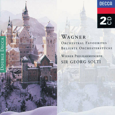 Wagner Richard - Orchestra Favourites (Solti Georg / WPH / Double Decca)