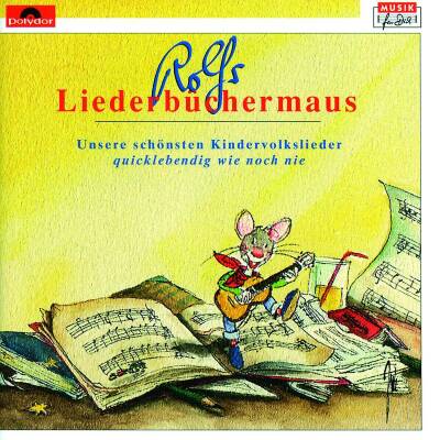 Zuckowski Rolf - Liederbuechermaus