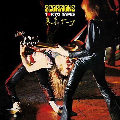 Scorpions - Tokyo Tapes (Live / 50Th Anniversary Deluxe Editio / Digipak)