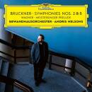 Bruckner Anton / u.a. - BRUCKNER: SYMPHONIES 8 & 2...