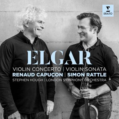 Elgar Edward - Violinkonzert/Violinsonate (Capucon Renaud / London Symphony Orchestra / u.a.)