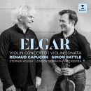 Elgar Edward - Violinkonzert / Violinsonate (Capucon...
