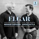 Elgar Edward - Violinkonzert/Violinsonate (Capucon Renaud...