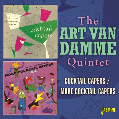 Damme Art Van Quintet - Cocktail Capers / More Cocktail Capers