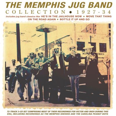 Memphis Jug Band - Four Tunes Singles Collection 1947-59