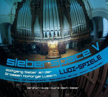 Sieber Wolfgang & Friends - Sieberspace V