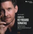 Mozart Wolfgang Amadeus - Complete Keyboard Sonatas...