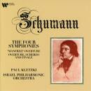 Schumann, Robert - Sinfonien 1-4 / Manfred Ouvertüre (Kletzki Paul / IPO)