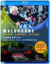 Korngold / Rozsa / Williams / + - Waldbühne Berlin-Lights,Camera,Action! (Rattle Simon / BPH / Blu-ray)