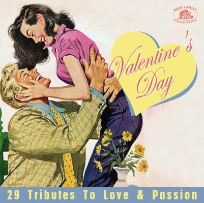 VARIOUS - Valentines Day