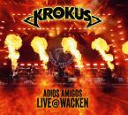 Krokus - Adios Amigos Live @ Wacken (Cd&Dvd)
