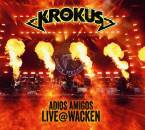 Krokus - Adios Amigos Live @ Wacken (CD&DVD)
