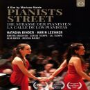 Argerich Martha / Tiempo Sergio / Lechner Karin - Die Strasse Der Pianisten (Diverse Komponisten / DVD Video)