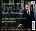 Mendelssohn Bartholdy Felix - Symphonies Nos. 1-5 (Kammerakademie Potsdam / Manacorda Antonello)