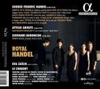 Handel - Ariosti - Bononcini - Royal Handel (Eva Zaicik (Mezzosopran) - Le Consort)
