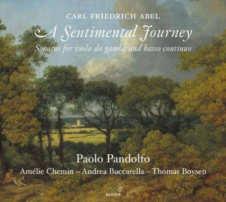 Abel Carl Friedrich - A Sentimental Journey (Pandolfo Paolo)