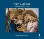 VERDELOT Philippe - Madrigals for four voices (Diverse...