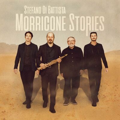 Di Battista Stefano - Morricone Stories (Digipak)