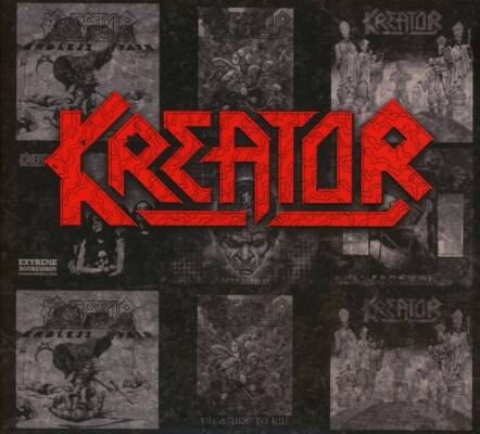 Kreator - Love Us or Hate Us: The Very Best of the Noise Yea