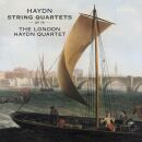 Haydn Joseph - String Quartets Op.76 (The London Haydn Quartet)