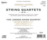 Haydn Joseph - String Quartets Op.76 (The London Haydn Quartet)