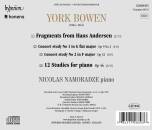 Bowen York - Fragments from Hans Andersen & Studies (Namoradze Nicolas)
