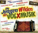 Die Jungen Wilden Der Volkxmusik (Diverse Interpreten)