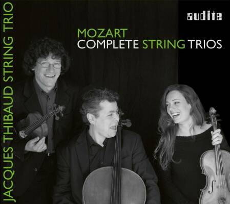 Mozart - Mozart/Bach - Complete String Trios (Jacques Thibaud String Trio)