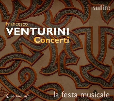 VENTURINI Franceso (ca.1675-1745) - Concerti (la festa musicale)