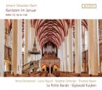Bach Johann Sebastian - Kantaten Im Januar (La Petite Bande / Sigiswald Kuijken (Dir))