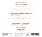 Bach Johann Sebastian - Kantaten Im Januar (La Petite Bande / Sigiswald Kuijken (Dir))