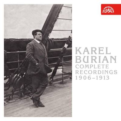 Wagner Richard / u.a. - Karel Burian - Complete Recordings 1906-1913 (Burian Karel)
