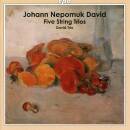 DAVID Johann Nepomuk - Five String Trios (David Trio)
