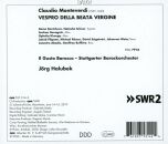 MONTEVERDI Claudio (1567-1643) - Vespro Della Beata Vergine (Il Gusto Barocco / Stuttgarter Barockorchester)
