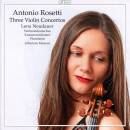 Rosetti Antonio - Three Violin Concertos (Neudauer Lena)