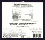 GRAUPNER Christoph (1683-1760) - Antiochus Und Stratonica (Boston Early Music Festival Orchestra)