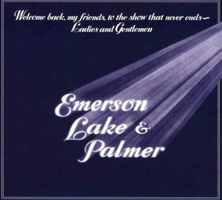 Emerson Lake & Palmer - Welcome Back My Friends To The Show That Never End (DIGIPAK)