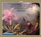 Telemann Georg Philipp - The Grand Concertos for Mixed...