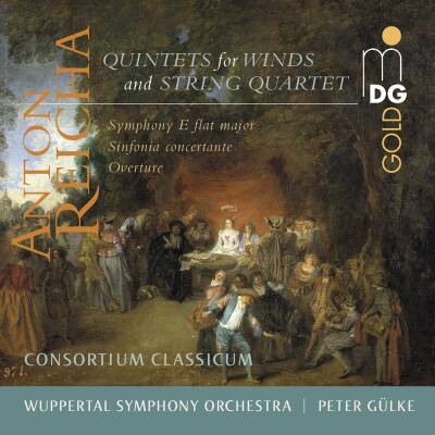 REICHA Anton (1770-1836) - Quintets For Winds And String Quartet (Consortium Classicum / SO Wuppertal)