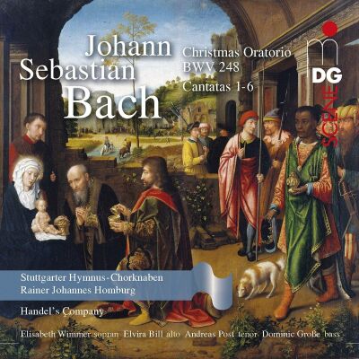 Stuttgarter Hynmus-Chorknaben - Handels Company - Christmas Oratorio Bwv248)