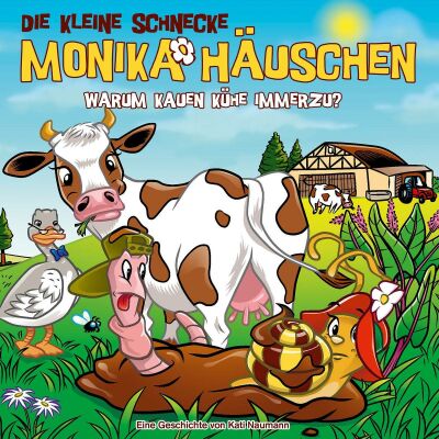 Kleine Schnecke Monika Häuschen, Die - 60: Warum Kauen Kühe Immerzu?
