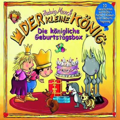 Kleine König, Der - Die Konigliche Geburtstagsbox (4 CD Horspielbox)