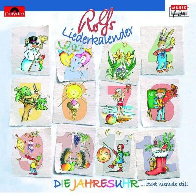 Zuckowski Rolf - Rolfs Liederkalender / Die Jahresuhr