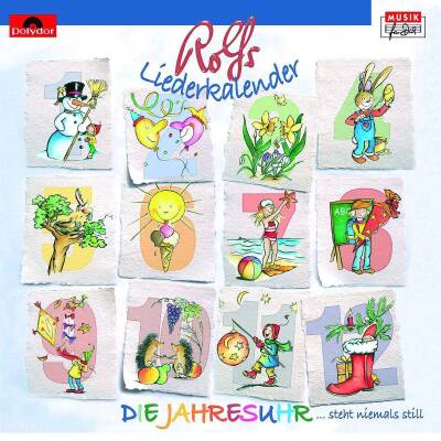 Zuckowski Rolf - Rolfs Liederkalender/Die Jahresuhr