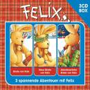 Gruttmann Iris - Felix - 3-CD Horspielbox Vol. 1