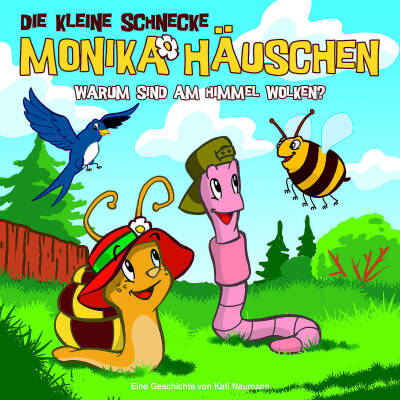 Kleine Schnecke Monika Häuschen, Die - 04: Warum sind am Himmel Wolken?
