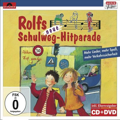 Zuckowski Rolf und seine Freunde - Rolfs Neue Schulweg-Hitparade