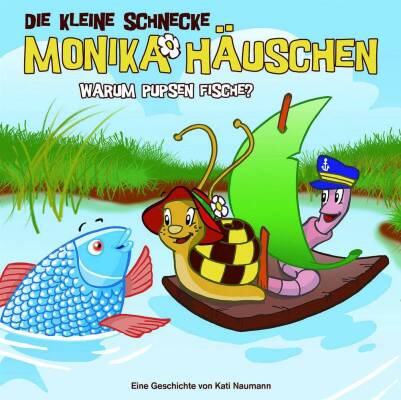 Kleine Schnecke Monika Häuschen, Die - 13: Warum Pupsen Fische?